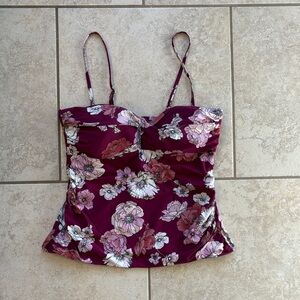Freshwater Floral Swim Tank